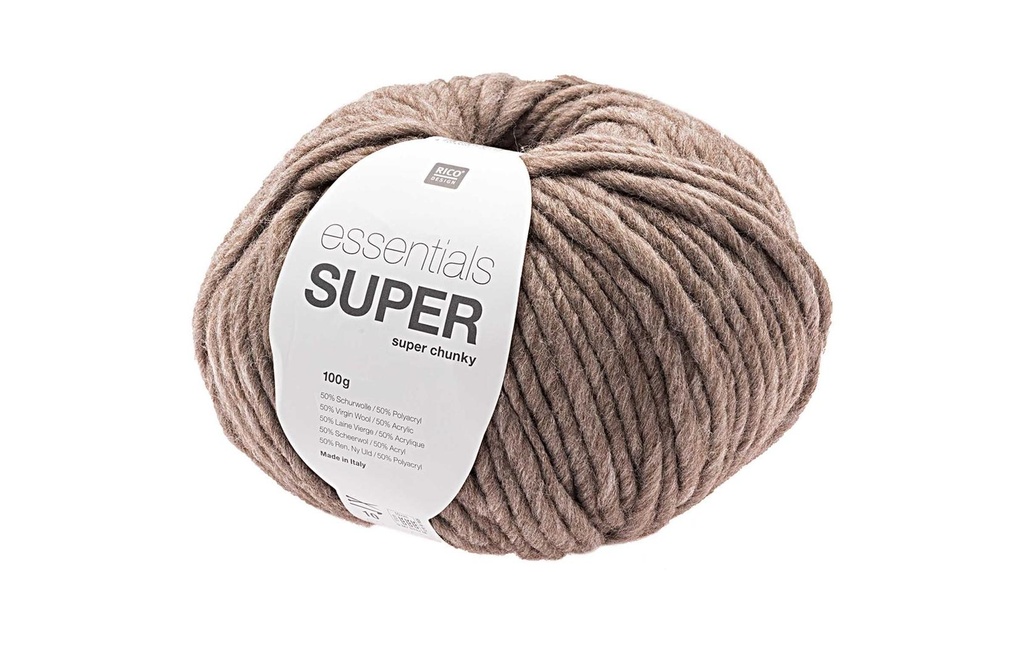 Rico Design Laine Essentials Super Super Chunky 100 g Beige