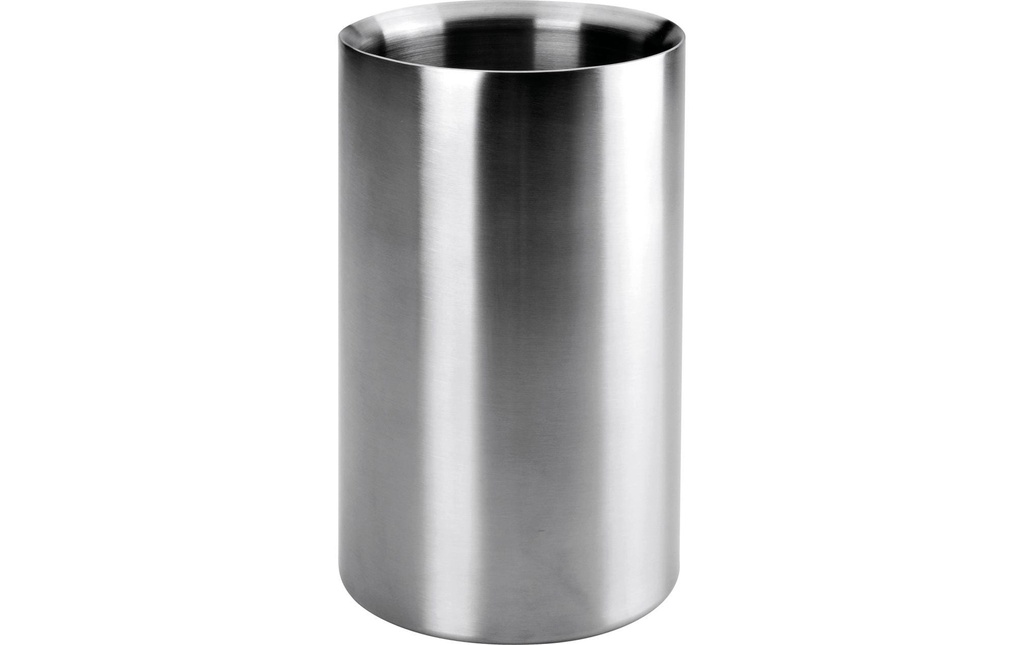 Ibili Rafraîchisseur de bouteille en acier inoxydable 20 x 11.5 cm Argenté