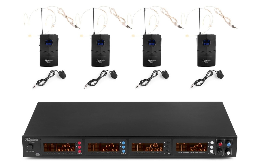 Power Dynamics Système radio PD504B