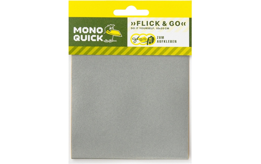 Mono-Quick Matériel de mise à jour Matériel réfléchissant 1 Pièce/s, Gris