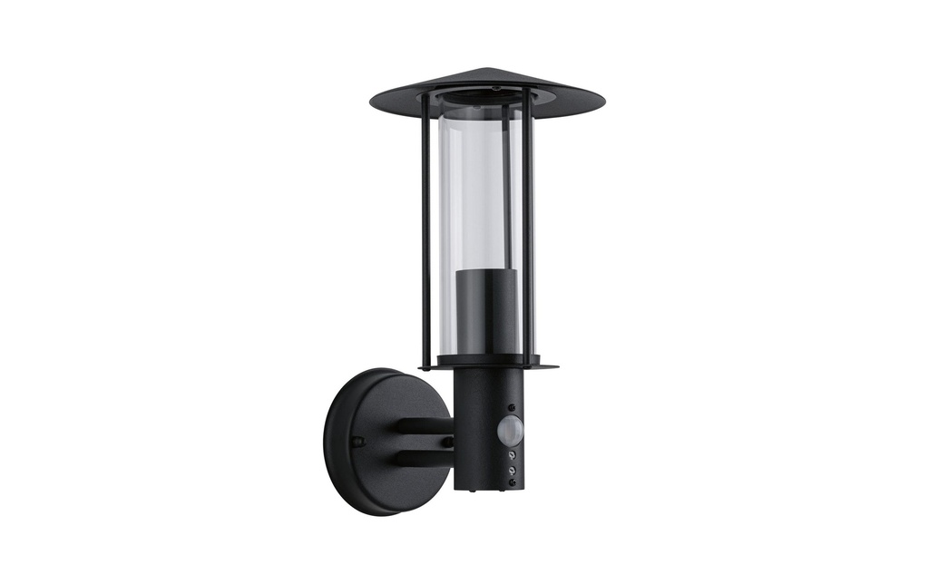 Paulmann Lampe murale Classic, 1 x E27, 15 W, gris foncé