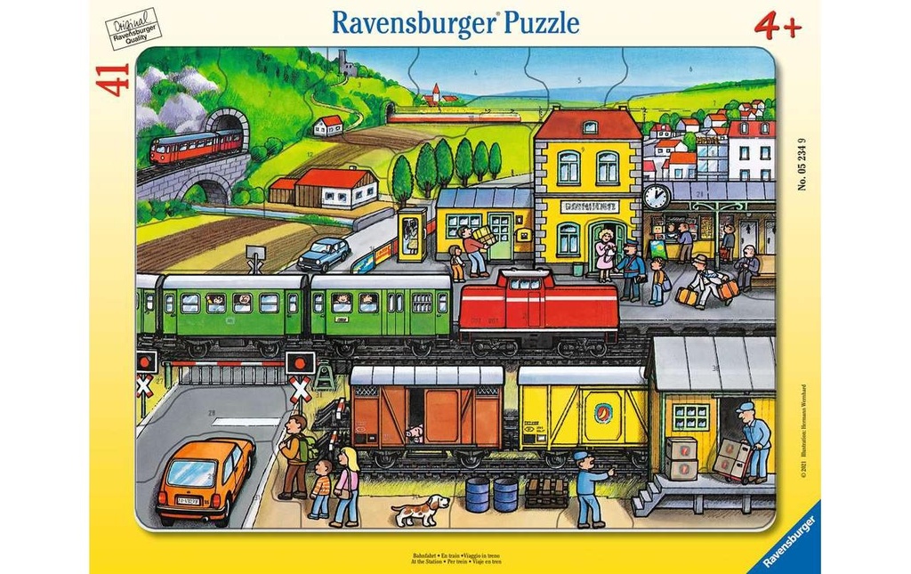 Ravensburger Voyage en train