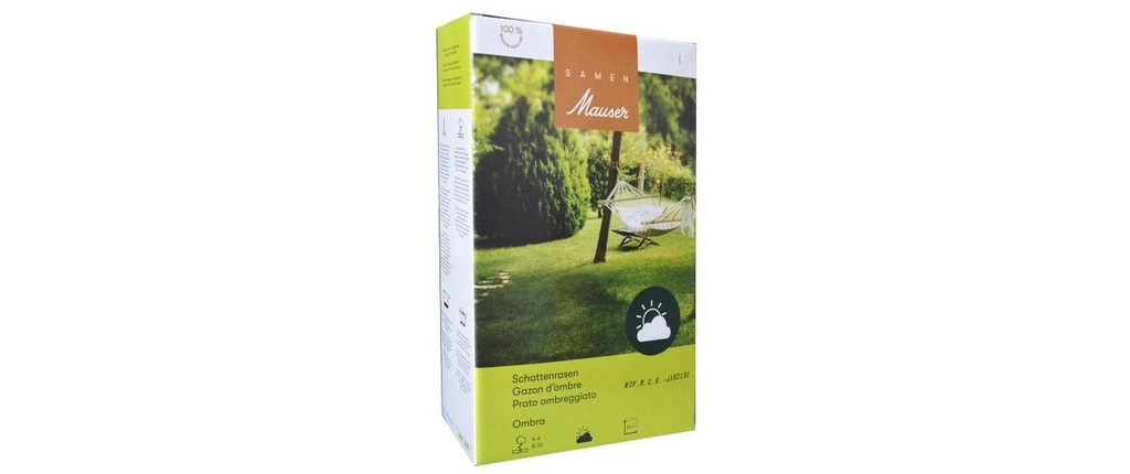 Samen Mauser Gazon Ombra 950g