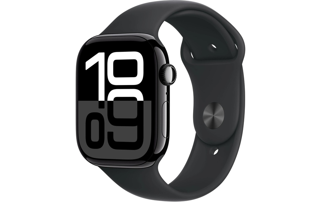 Apple Watch Series 10 46 mm LTE Alu Jet Black Sport M/L
