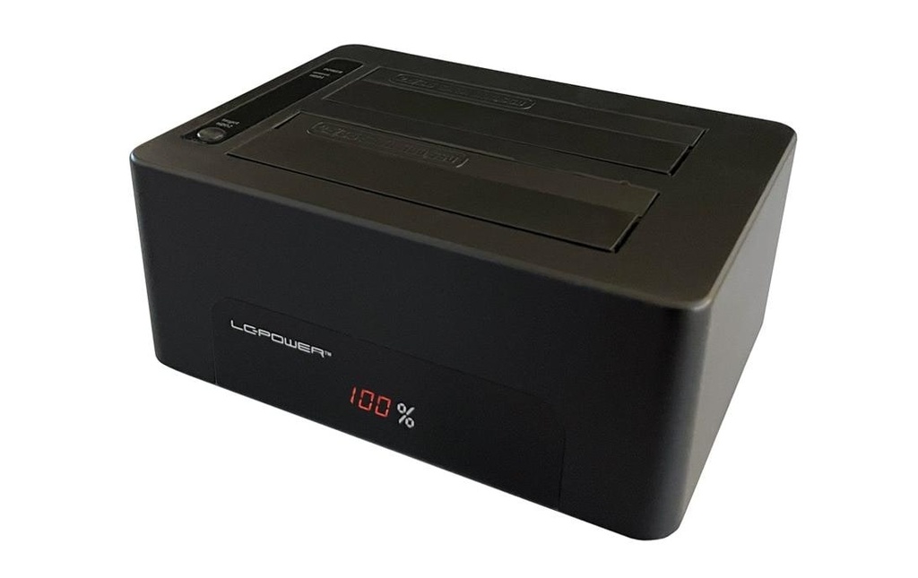 LC-Power Station d’accueil et de clonage LC-DOCK-U3-V