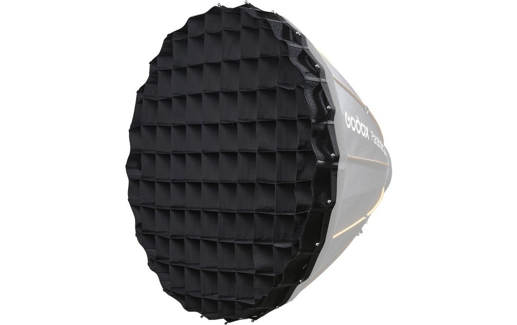 Godox Adaptateur pour nid d'abeille P128-LG Barrière lumineuse pour réflecteur parabolique P128