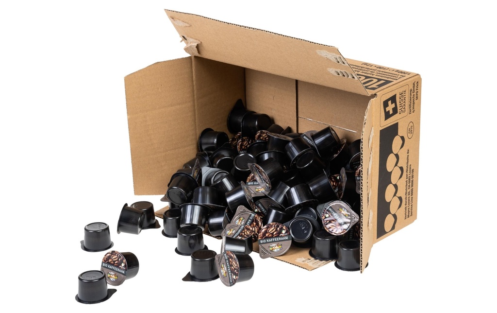 Biedermann Biedermann crème à café Bio (100 pces)