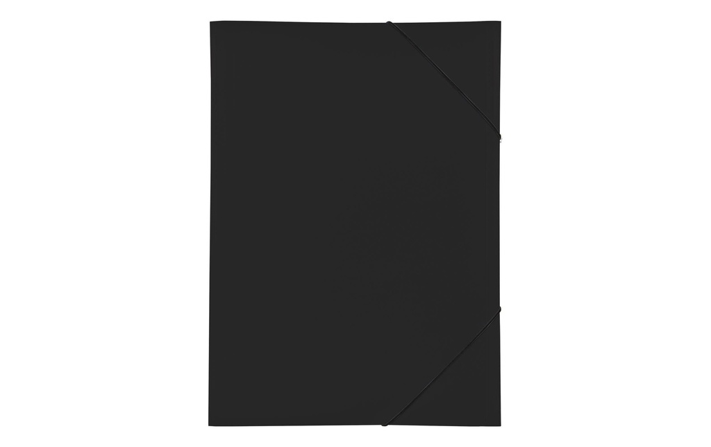 Pagna Portfolio à ruban élastique A3 Noir