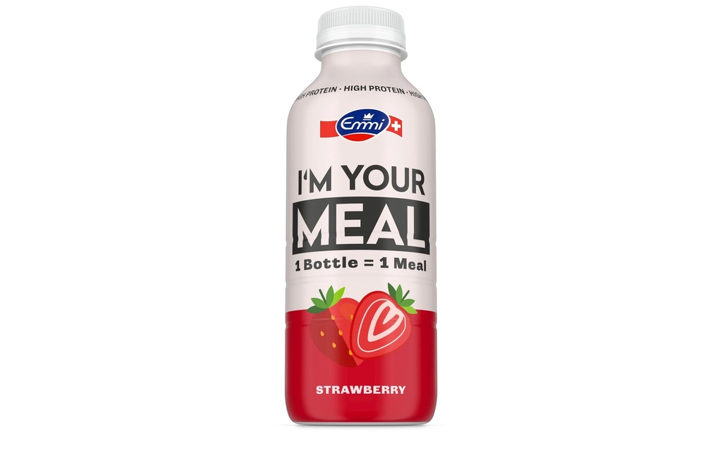 EMMI Repas à boire iMEAL Strawberry