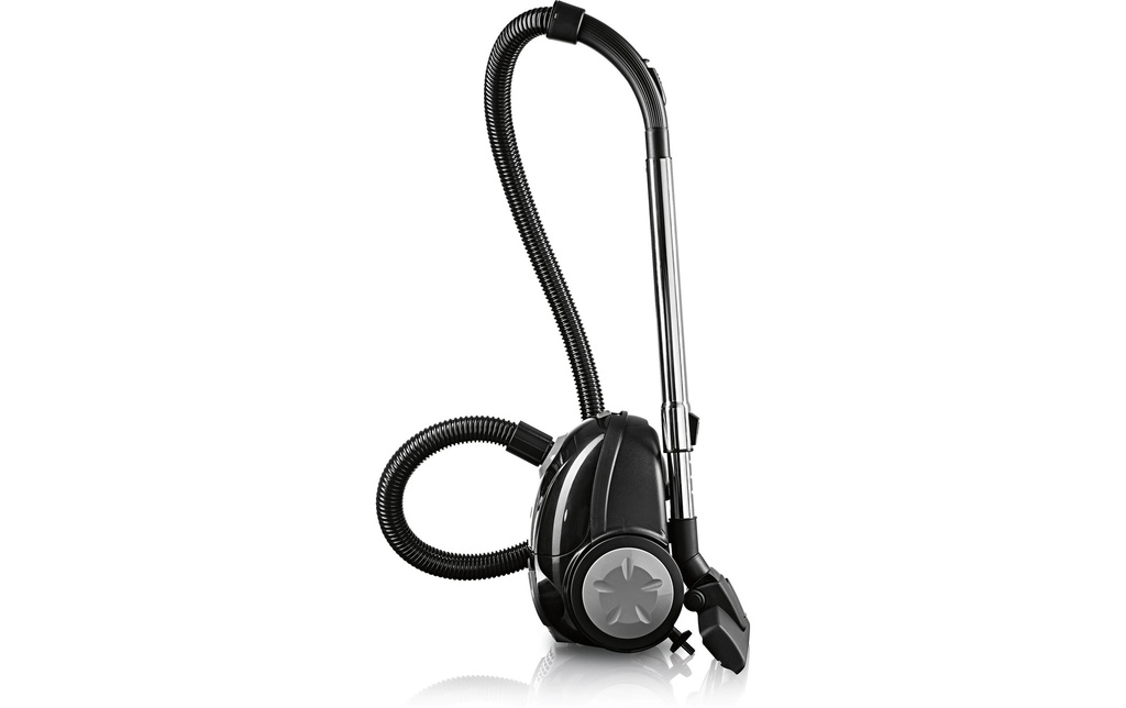 CLEANmaxx Aspirateur traîneau Noir