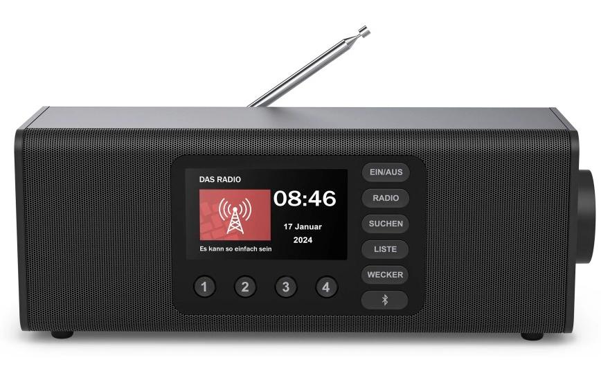 Hama Radio numérique DR2002 Noir