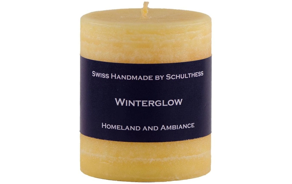 Schulthess Kerzen Bougie parfumée Winterglow 7 x 8 cm
