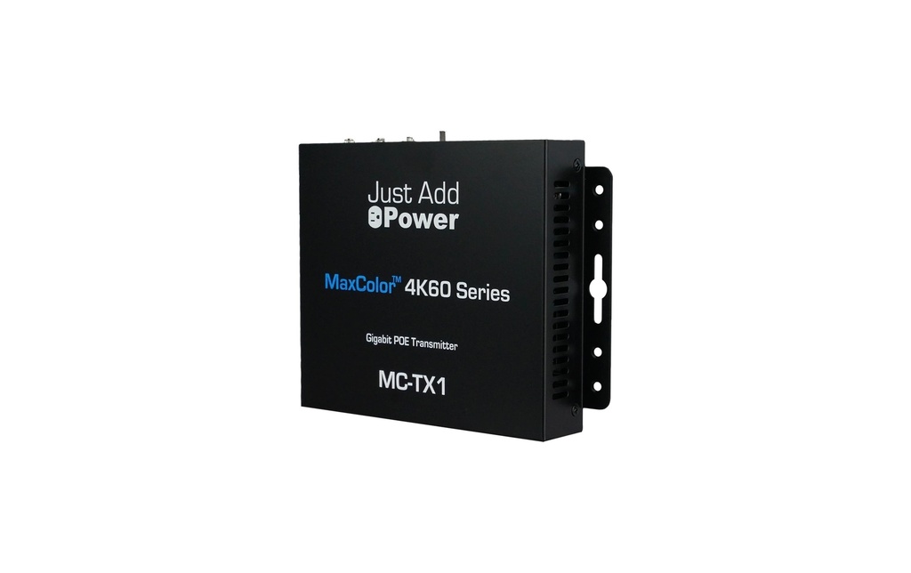 JUSTADDPOWER IP Transmitter VBS-MAX-TX-1 HDMI, PoE, 4K/60