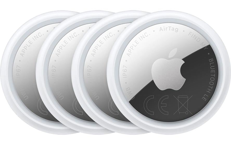 Apple AirTag (2026) pack de 4
