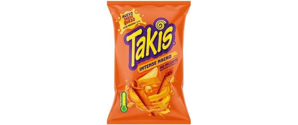 Takis Intense Nacho 100 g