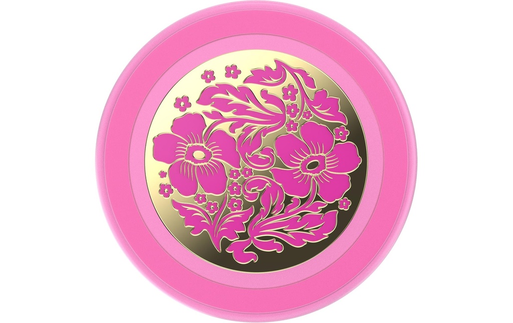 PopSockets Support PopGrip Lace Hot Pink Enamel