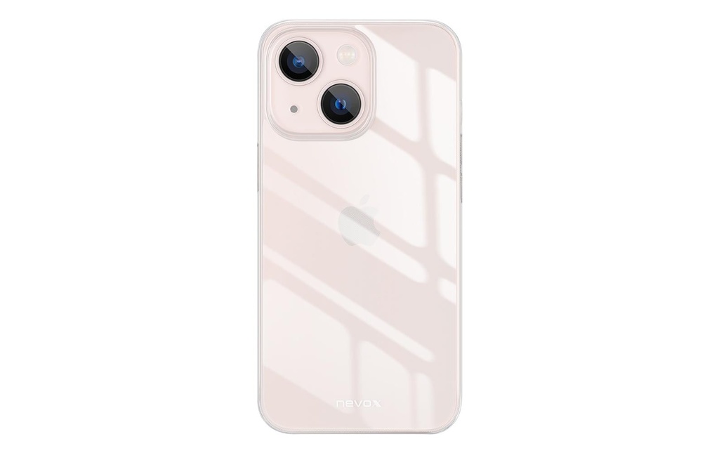 Nevox Coque arrière StyleShell Flex iPhone 15 Plus Transparent