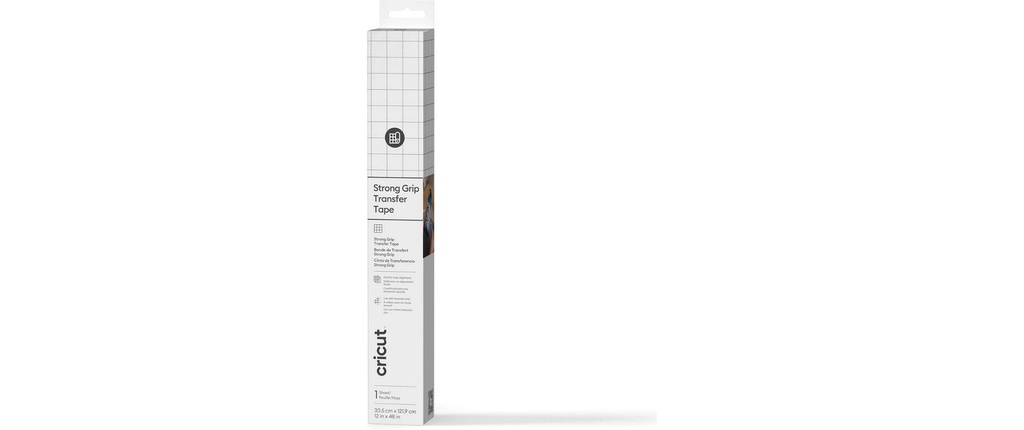 Cricut Film de transfert StrongGrip 30.5 x 122 cm, 1 Pièce/s, Blanc