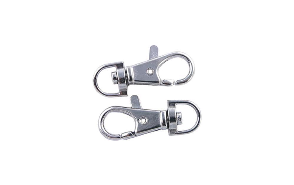 Rico Design Remorque Mousqueton 38 x 18 mm, 2 pièce