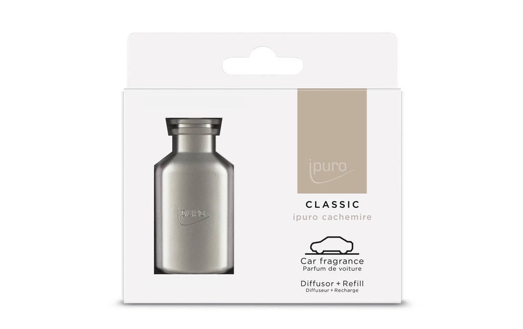 ipuro Désodorisant pour voiture Classic Cachemire