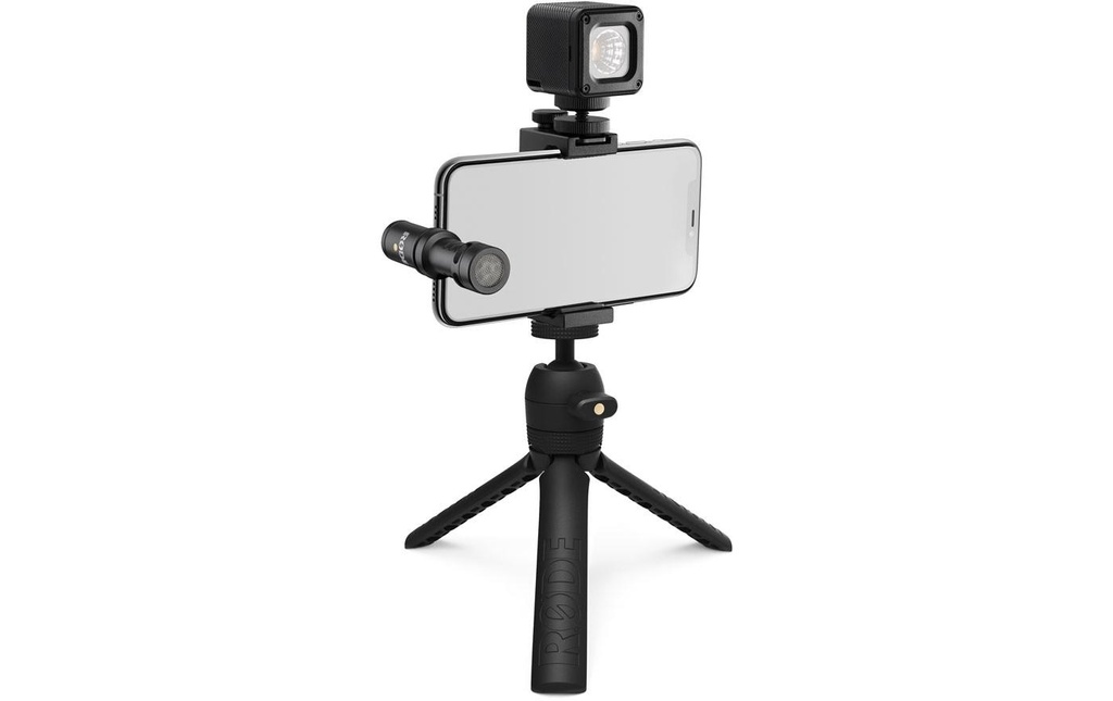 Rode Microphone à condensateur Vlogger Kit iOS Edition
