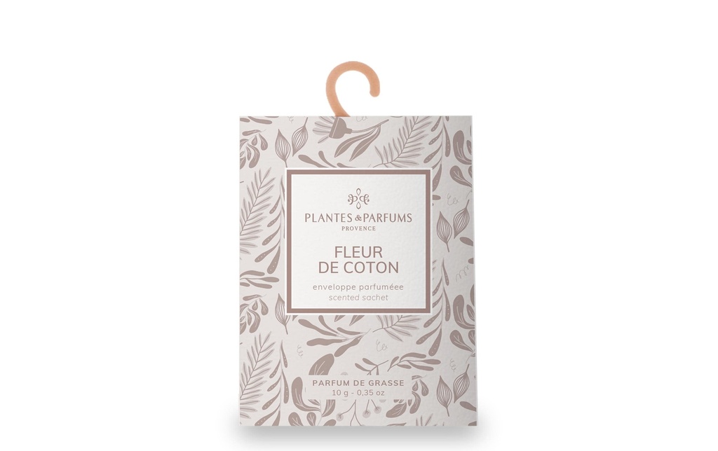 Plantes & Parfums Neutralisation des odeurs Fleur de Coton