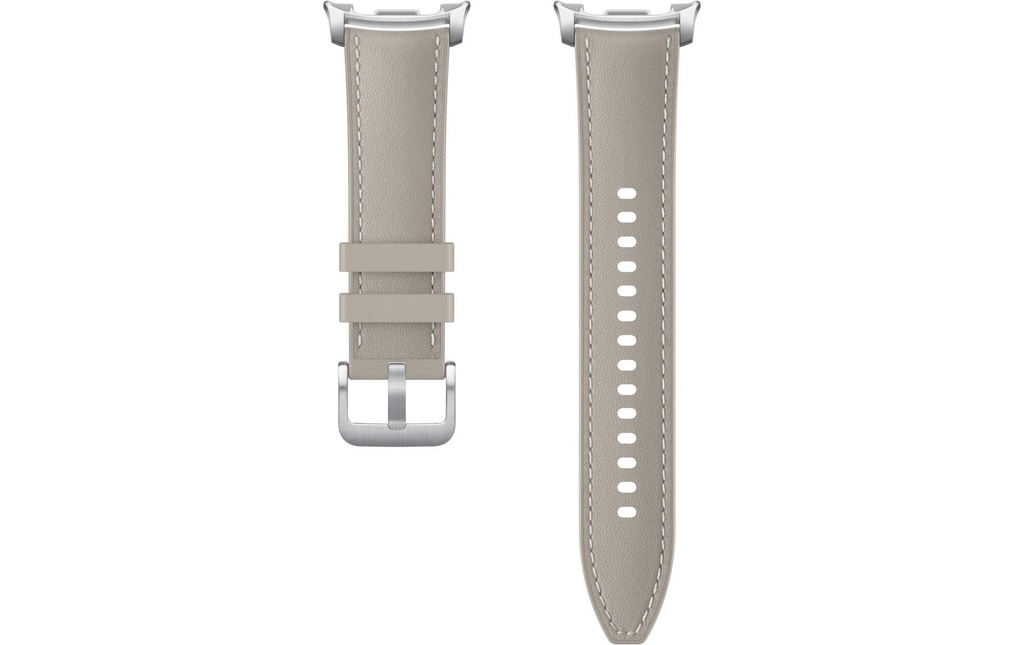 Samsung Hybrid Eco Leather Band S/M/L Watch8 Taupe