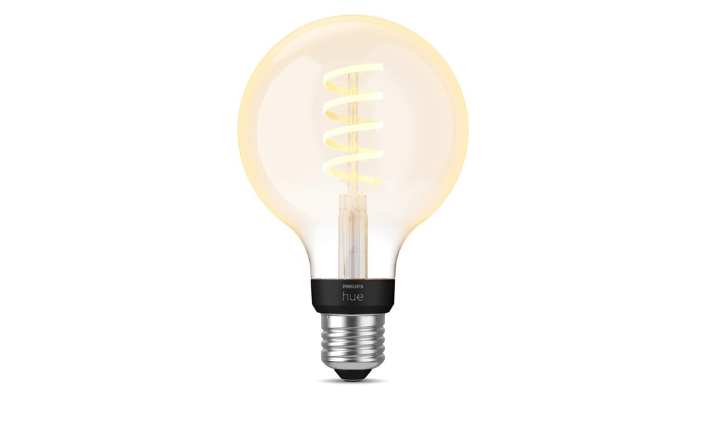 Philips Hue White Ambiance E27 pack individuel Globe G93 filament 550 lm