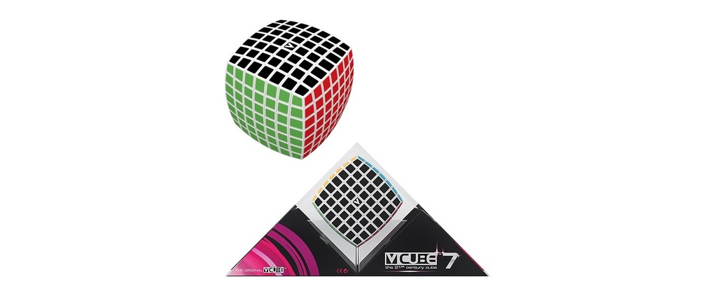 Sombo Jeux de casse-tête Cube magique V-Cube 7