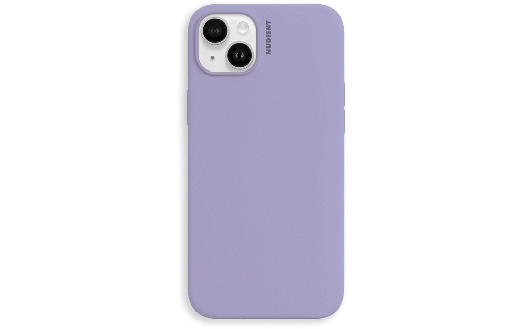 Nudient Coque arrière Base Case iPhone 14 Plus Soft Purple