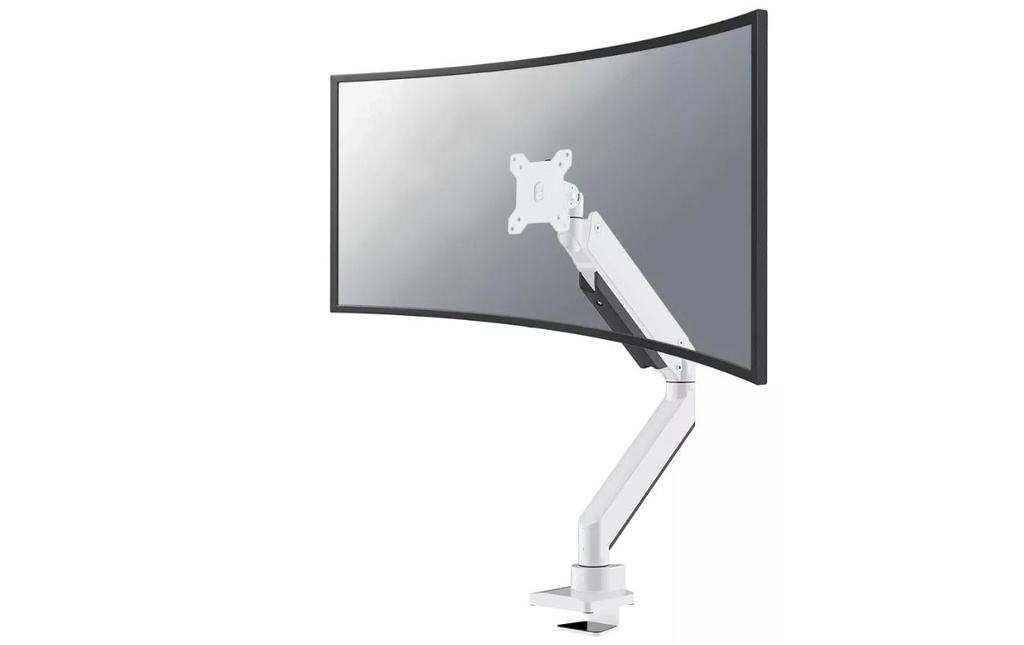 NEOMOUNTS Bras pour écran NM-D775WHITEPLUS jusqu’à 18 kg – Blanc