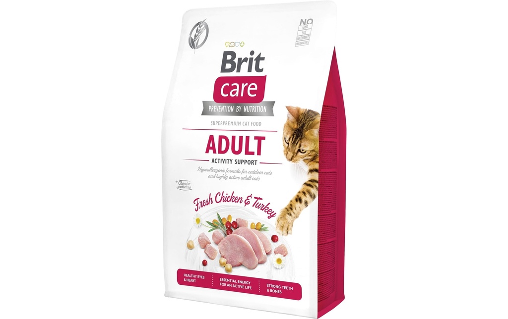 Brit Alimentation sèche Care Grain-Free Activity, 2 kg