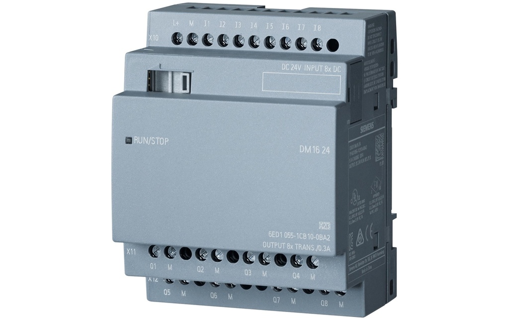 Siemens LOGO! 8 DM16 24 allongement