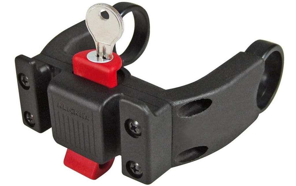 Klick-Fix Adaptateur pour guidon E verrouillable Ø 22-26 mm, Ø 31.8 mm