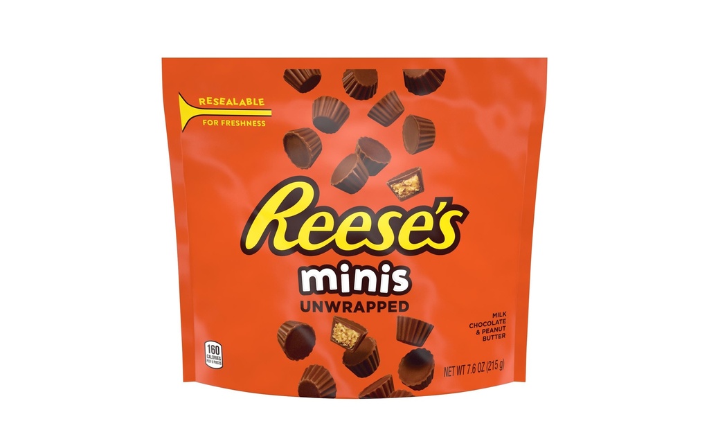 Reese's Peanutbuttercups Minis 215 g