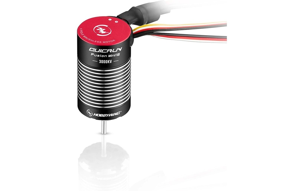 Hobbywing Kits d’entraînement sans brosse Quicrun Fusion Mini16, 3000 kV 2-3S