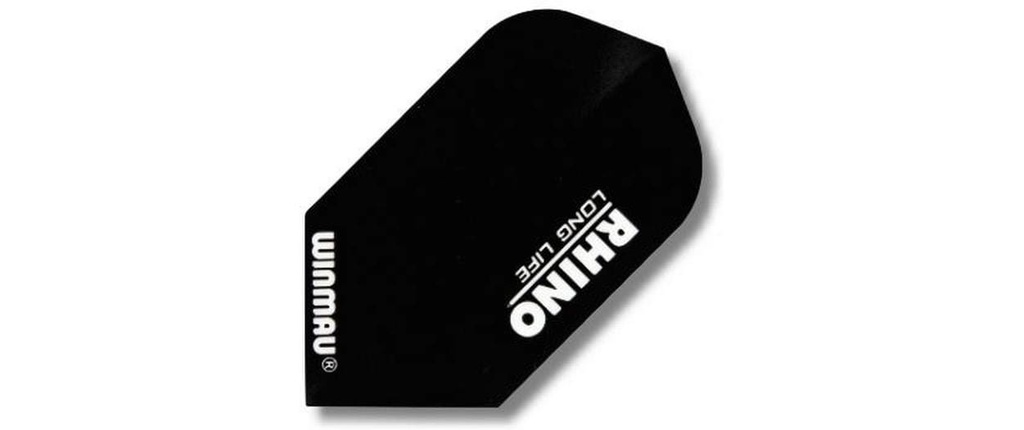 Winmau Dart-Fly RHINO Slim-Line Noir