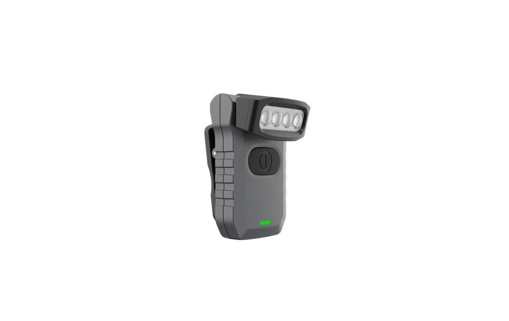 Nordride Lampe de poche LED Patrol UV, 300 lumens, IP65, USB-C