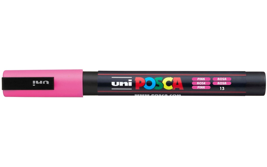 UNI POSCA Marqueur Posca 0.9mm rose