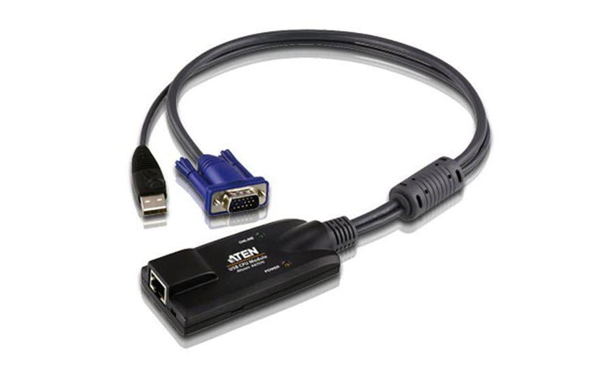 Aten Câble KVM KA7570 Adaptateur USB VGA