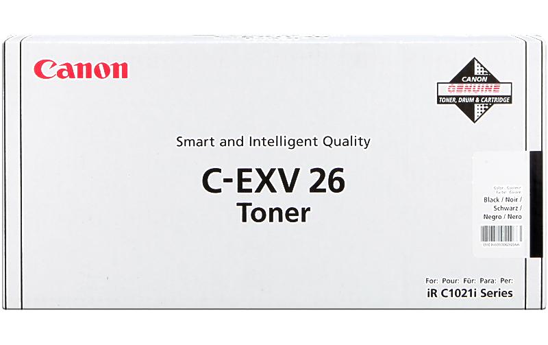 Canon Toner C-EXV26 / 1660B006 noir