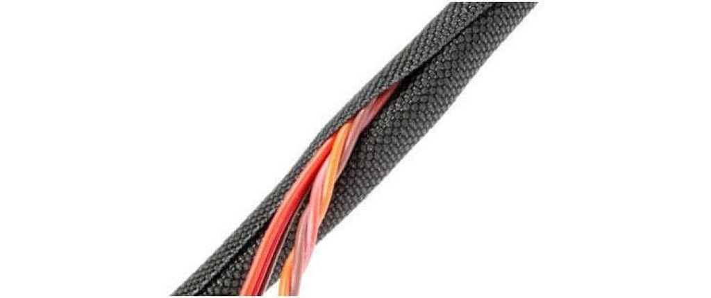 RCWare Gaine de câbles 8 mm / 1 m