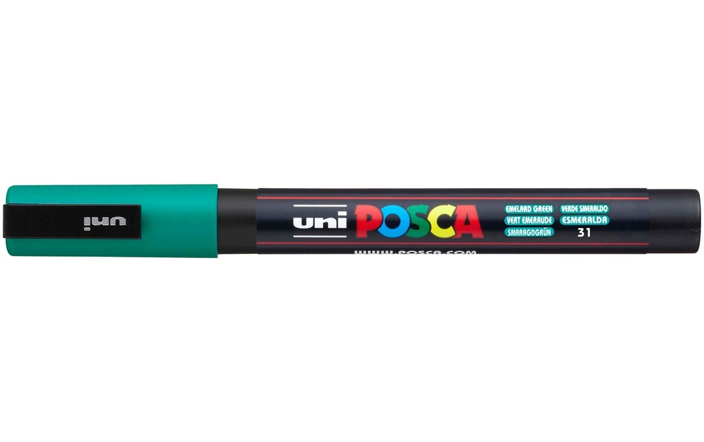 UNI POSCA Marqueur Posca 0.9mm emeraude