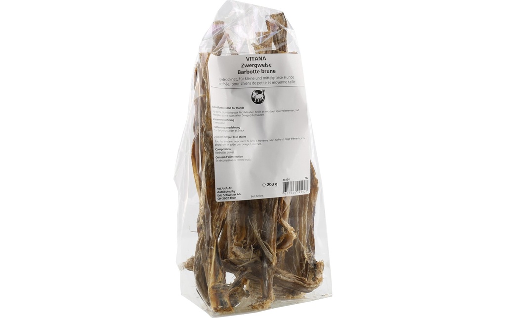 Vitana Collation Les silures nains, 200 g