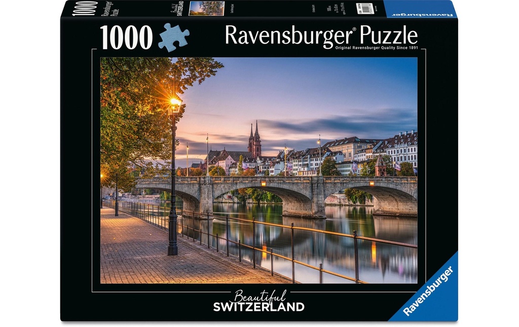 Ravensburger Puzzle Good Morning Basel 1000 pièces