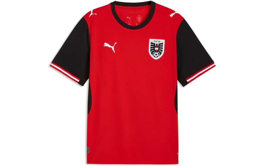 PUMA Maillot ÖFB Home Replica Rouge, S