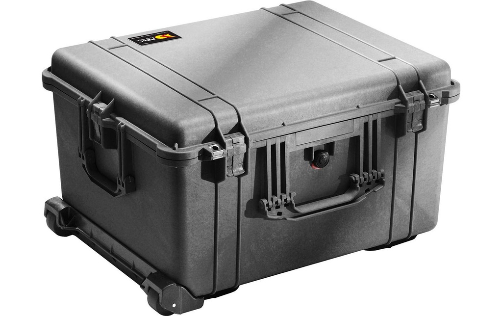 Peli Mallette de protection 1620 sans garniture en mousse, noir