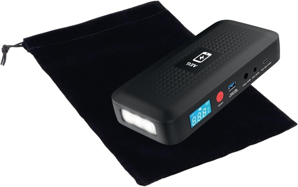 AEG Automotive Batterie de démarrage avec fonction de chargement JS15 400A