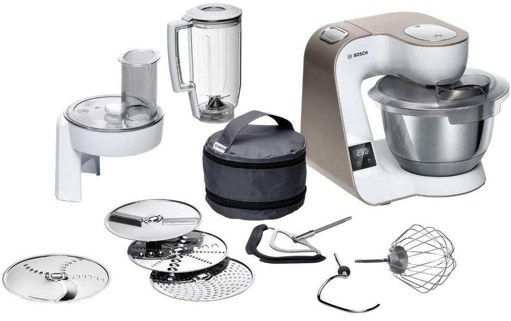 Bosch Robot ménager MUM5XW20 1000 W, Blanc