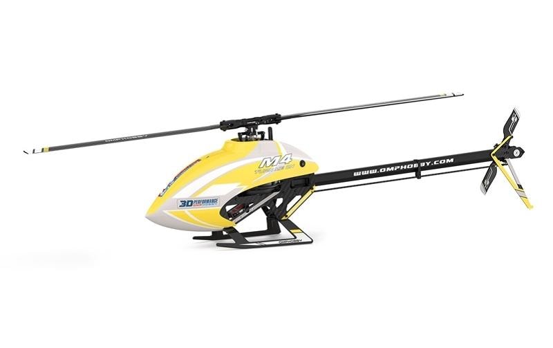 OMPHobby Hélicoptère M4, jaune PNP